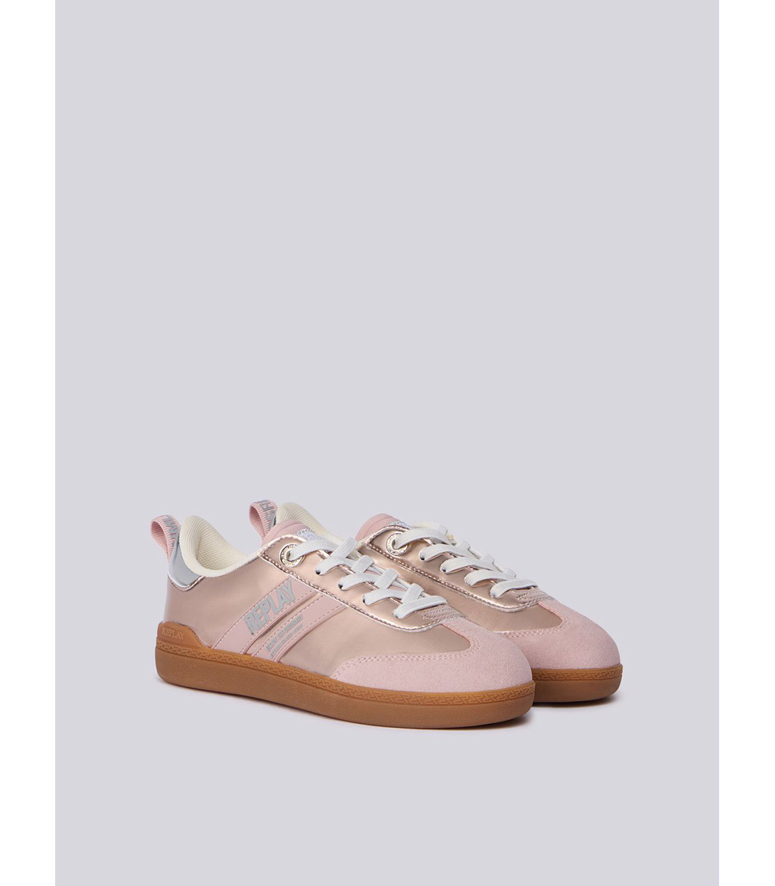 ガールズ シューズ 詳細画像 ピンクシルバー 3